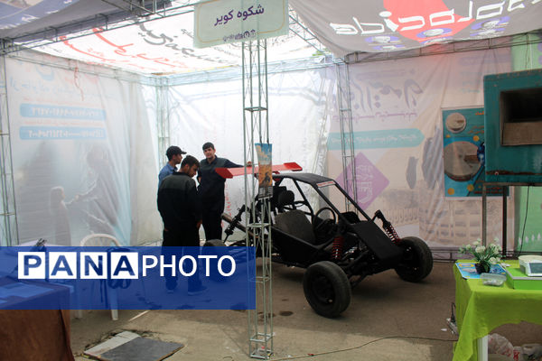 چهارمین جشنواره خلاقیت و دست‌سازه هنرستان قدس قم