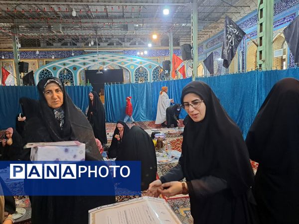 تقدیر از فرماندهان خواهر و برادر بسیجی شیروان