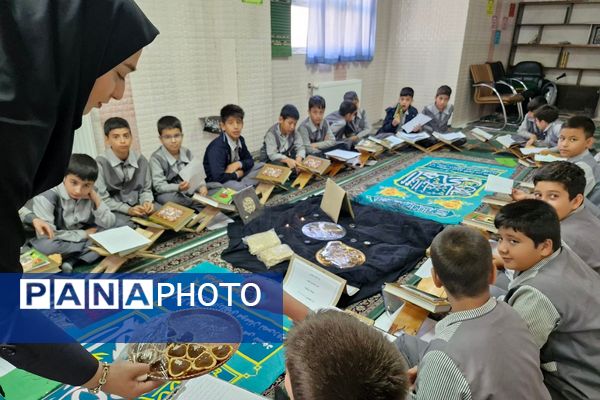 برگزاری مراسم به مناسبت ایام فاطمیه در مدارس ناحیه دو شهرری 