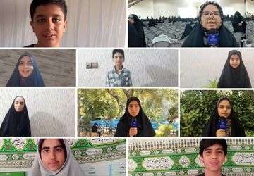 کار گروهی خبرنگاران پانای ناحیه ۳ اصفهان به مناسبت روز خبرنگار 