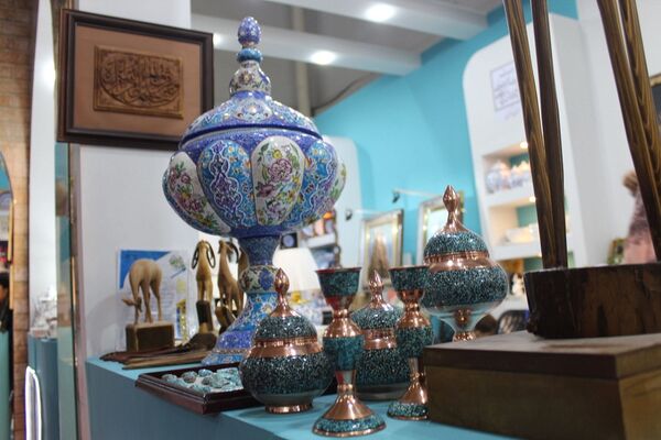 برگزاری نمایشگاه ملی‌صنایع‌دستی