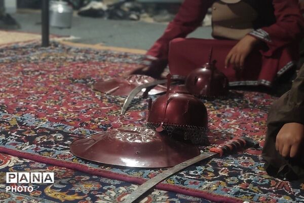 عزاداری حسینی در شهرک امام خمینی (ره) اسلامشهر