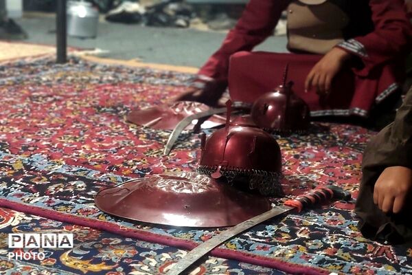 عزاداری حسینی در شهرک امام خمینی (ره) اسلامشهر