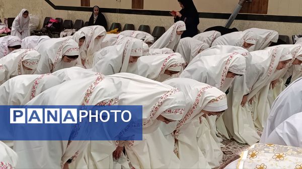 شکوفه‌های بندگی در ملکان به استقبال عبادت رفتند