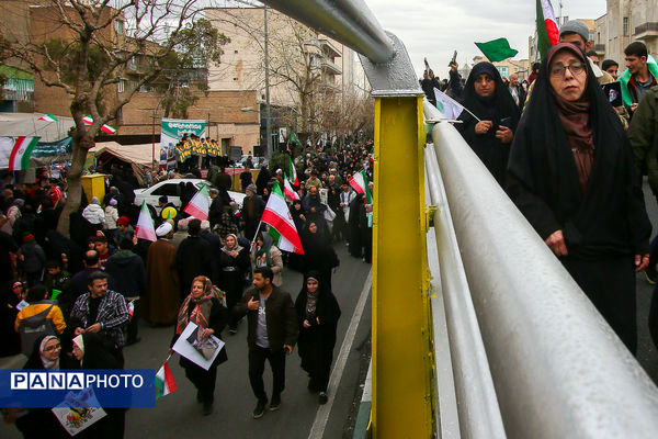 راهپیمایی 22 بهمن ۱۴۰۴ - تهران (۲)