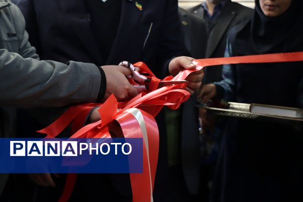 آیین افتتاحیه مدرسه امام حسن(ع) منطقه کهریزک 