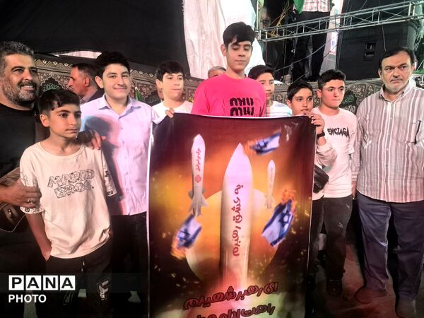 طنین فریاد نسل نوجهاد در قلب صادقیه