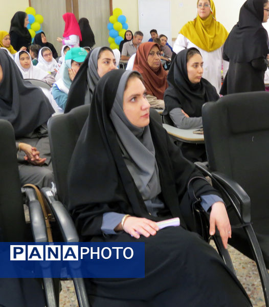 افتتاحیه پویش ملی دهان و دندان خراسان شمالی