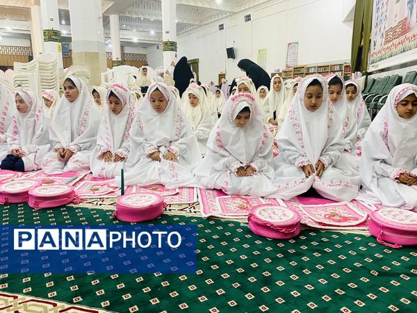 جشن تکلیف متمرکز مدارس شهرستان مه ولات