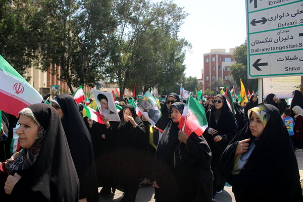 راهپیمایی روز قدس در بوشهر 