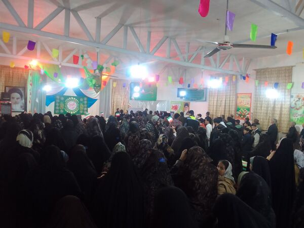 برگزاری جشن نیمه شعبان در حسینیه روستای جوادیه