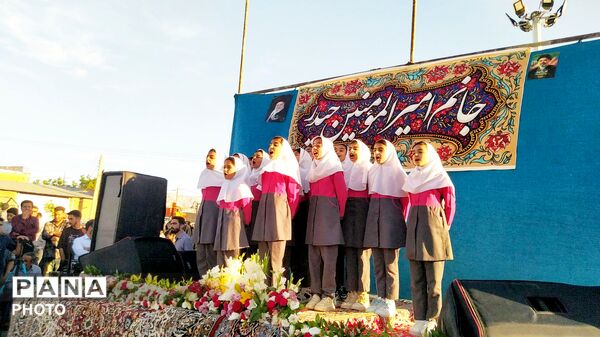  پارک گلدره سورشجان میزبان مهمانان مولا علی
