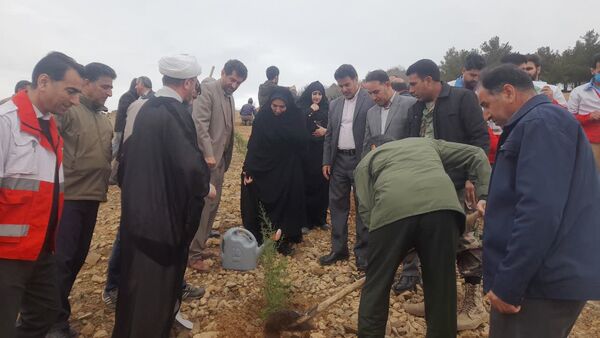 پویش درختکاری «جان ایران» در سلسله