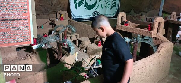 بازآفرینی حماسه کربلا در قاب نمایشگاه