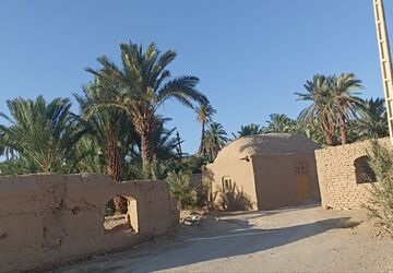 اصفهک؛ جایی که خشت، نخل و آب، روایتگر یک روستای گردشگری اند
