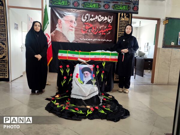 مدارس اسکان و موکب های پذیرایی در پردیس