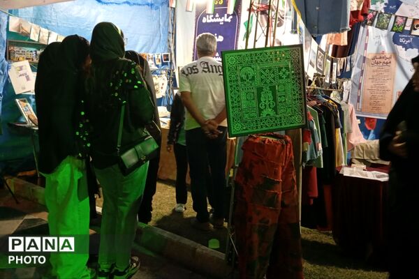 نمایشگاه هفته مشاغل هنرستان سعادت پردیس