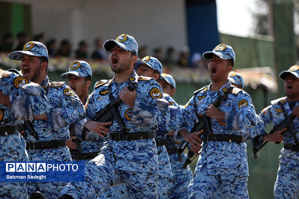 مراسم رژه روز ارتش - تهران
