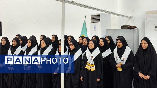 برگزاری یادواره شهدای دانش‌آموزی و شهدای امنیت شهرستان رودبار جنوب 