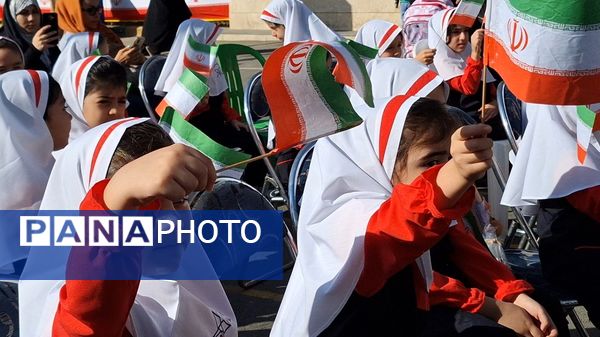 برگزاری آیین جشن شکوفه‌ها در مدارس استان البرز