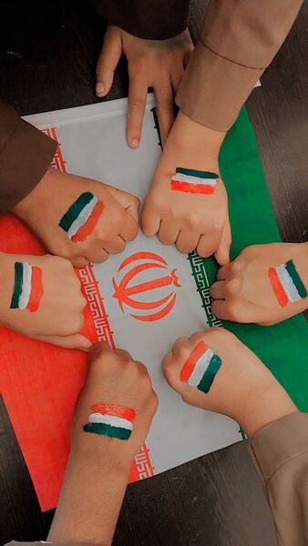گرامیداشت روز دانش‌آموز در مدرسه شکوه زاویه 
