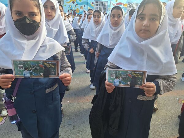 جشن عاطفه مدرسه ۱۷ شهریور 