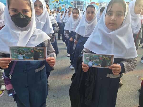 جشن عاطفه مدرسه ۱۷ شهریور 