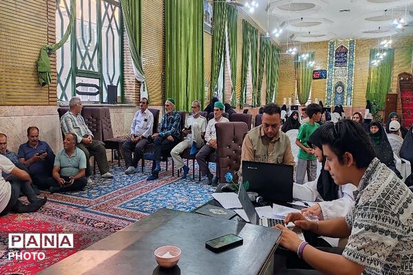 سومین روز از حضور تیم پزشکی اثر در شهر بار نیشابور