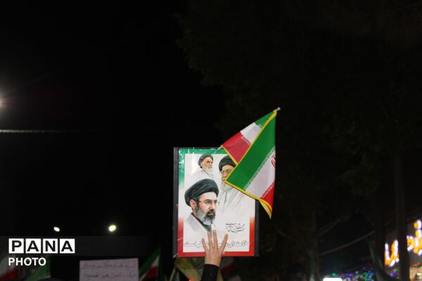 اجتماع مردمی شبانه شهید پرور شهرستان سملقان