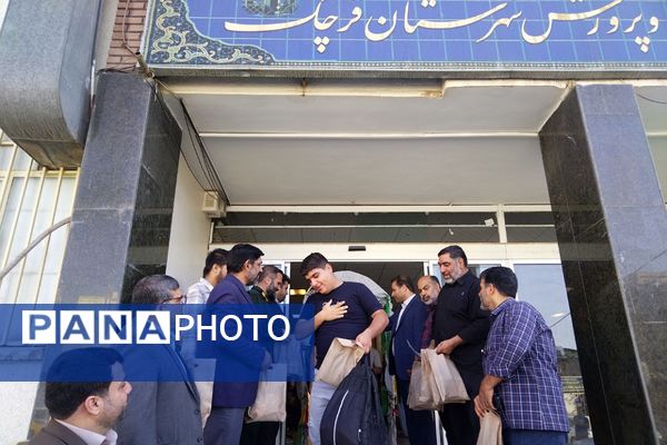 اعزام کاروان راهیان نور شمال غرب دانش‌آموزی و بسیجیان شهرستان قرچک