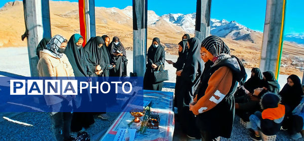 برگزاری سه‌شنبه‌های مهدوی در تپه نورالشهدا