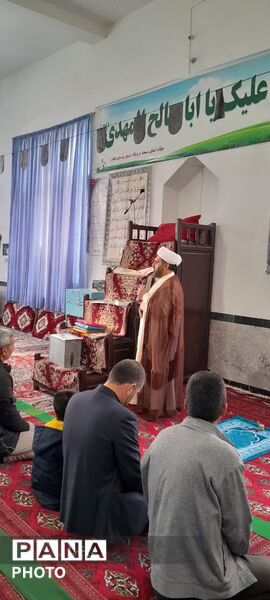 نماز عید سعید فطر در روستای نجف