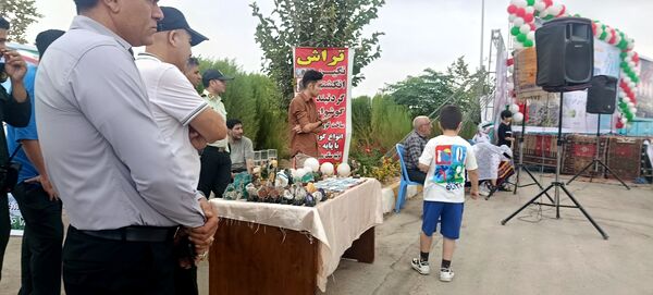جلوه‌هایی از ورزش صبحگاهی همگانی در آشخانه 