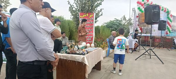 جلوه‌هایی از ورزش صبحگاهی همگانی در آشخانه 