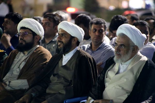 حضور نماینده ولی‌فقیه هرمزگان در جشن هفته وحدت شهرستان جاسک