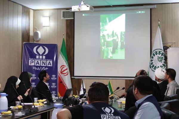 گرامیداشت بیست‌وسومین سالروز تأسیس خبرگزاری دانش‌آموزی پانا در استان البرز