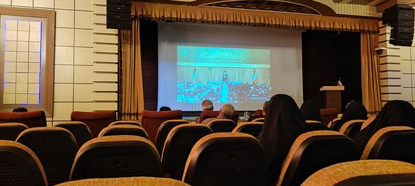 پنجمین آیین سراسری تجلیل و تکریم از پیشکسوتان دفاع مقدس و مقاومت در دانشگاه آزاد شیروان