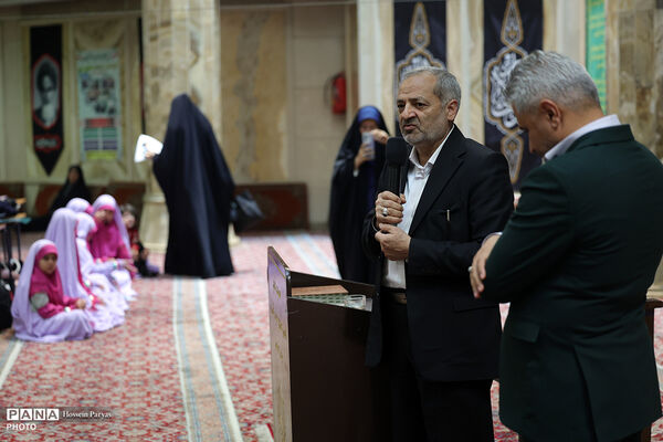 مراسم گرامیداشت قائد امت و دومین سالگرد شهدای خدمت