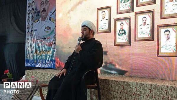یادبود چهلمین روز شهادت خلبان شهید محمدصادق توانی