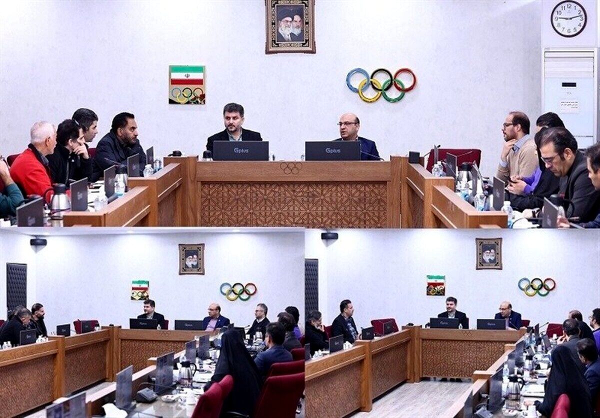 برگزاری نشست کمیته ملی المپیک با فدراسیون‌های کوهنوردی، والیبال، کشتی، هندبال و فوتبال