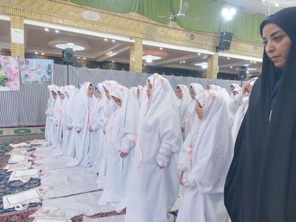 جشن  تکلیف درحسینیه شهر بار