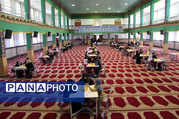  دومین جشنواره بازی های فکری سازمان دانش‌آموزی