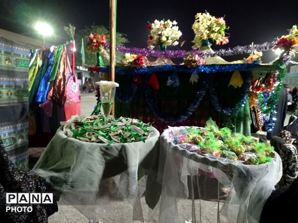 آیین سنتی تعزیه‌خوانی «عروسی شاهزاده قاسم» در محله زرکی میناب