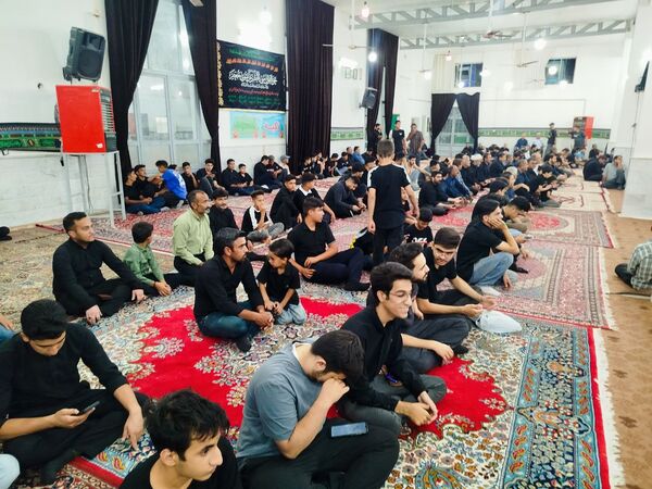 شب دوم محرم در ممرآباد با حضور مسئولان شهرستان کاشمر برگزار شد