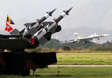 استقرار پدافند ونزوئلا در واکنش به تحرکات نظامی آمریکا