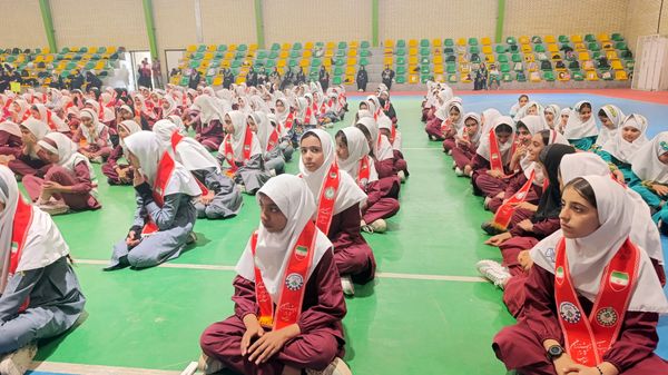 مانور تشکیلاتی یاوران انقلاب پیشتازان مقاومت در رودان 