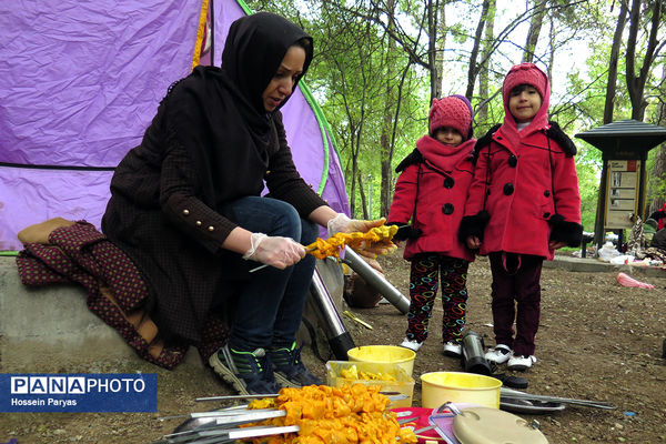 ۱۳ فروردین روز دوستی با طبیعت
