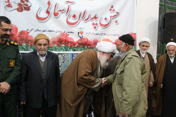 برگزاری جشن میلاد حضرت علی (ع) شهر درق 