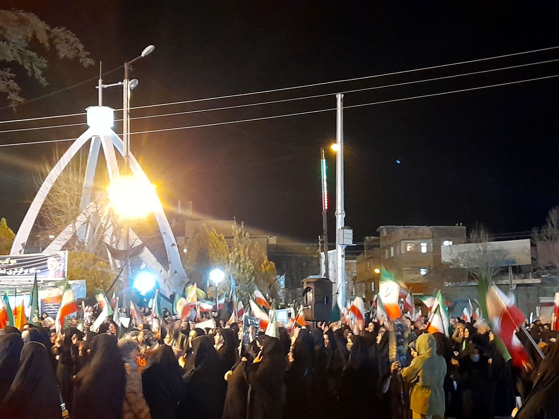چهل وسومین شب مقاومت پرشور و با شکوه مردم دلفان