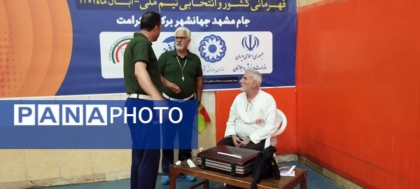 مسابقات والیبال فرهنگیان آموزش و پرورش استثنایی سراسر کشور 